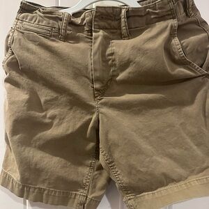 American Eagle Outfitters Khaki Shorts